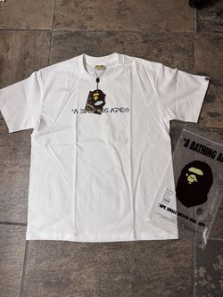 White Bape T-Shirt
