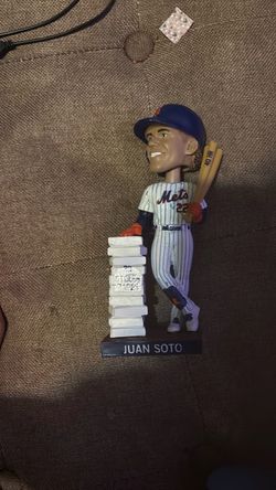 Juan Soto New York Mets Bobblehead