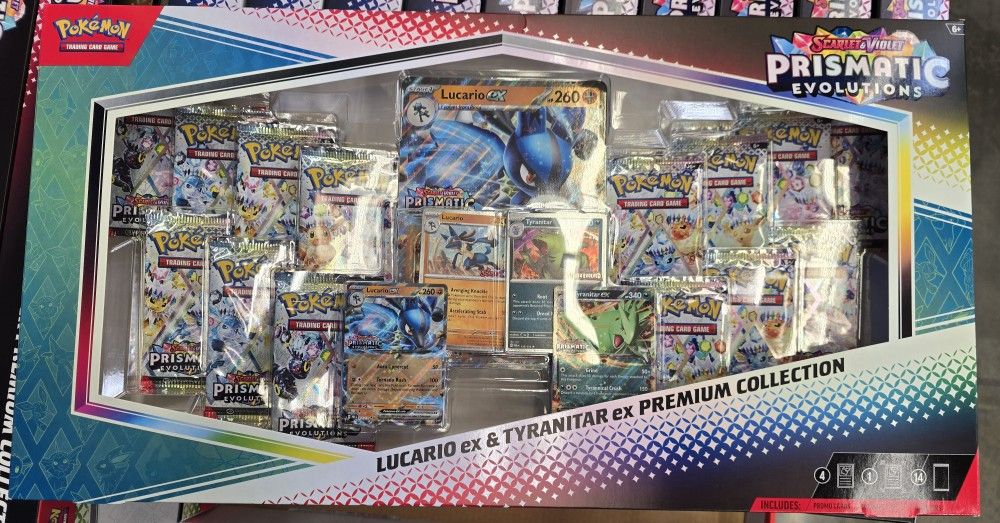 Box Of Pokemon Cards