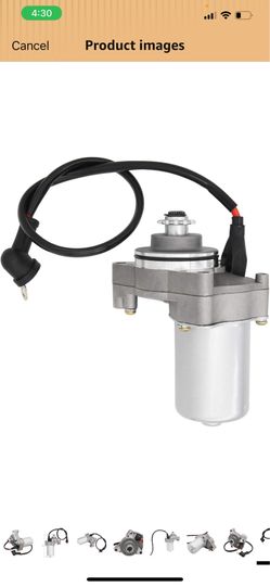 Starter for dirt bike