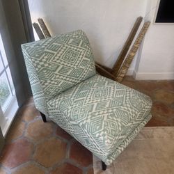 Quadrille Fabric Chair 