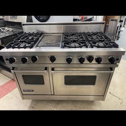 Viking Professional 48” Gas Range
