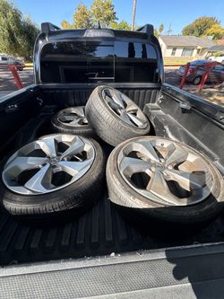 2018 Honda accord touring wheels