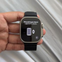 Apple Watch Ultra 1 Series 49mm Titanium GPS + LTE Unlocked 