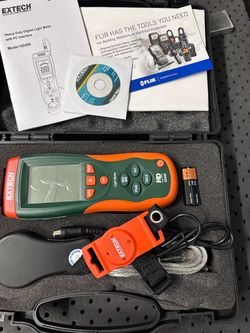 Extech HD440 Heavy‑Duty Light Meter