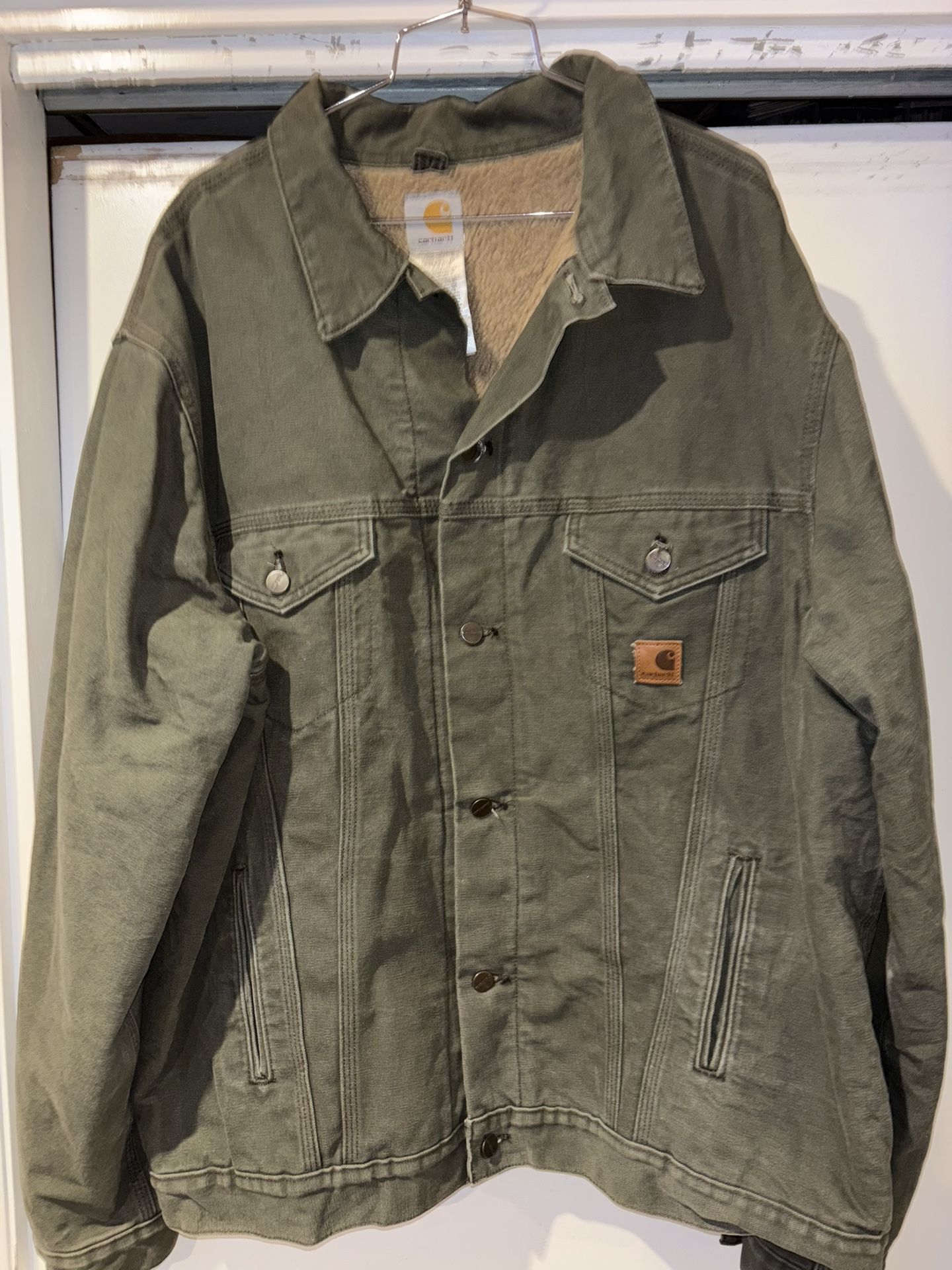 Carhartt Men’s 2x Tall Jacket