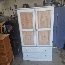 Vintage Furniture Cabinet 