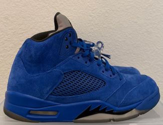 Jordan 5 Blue Suede