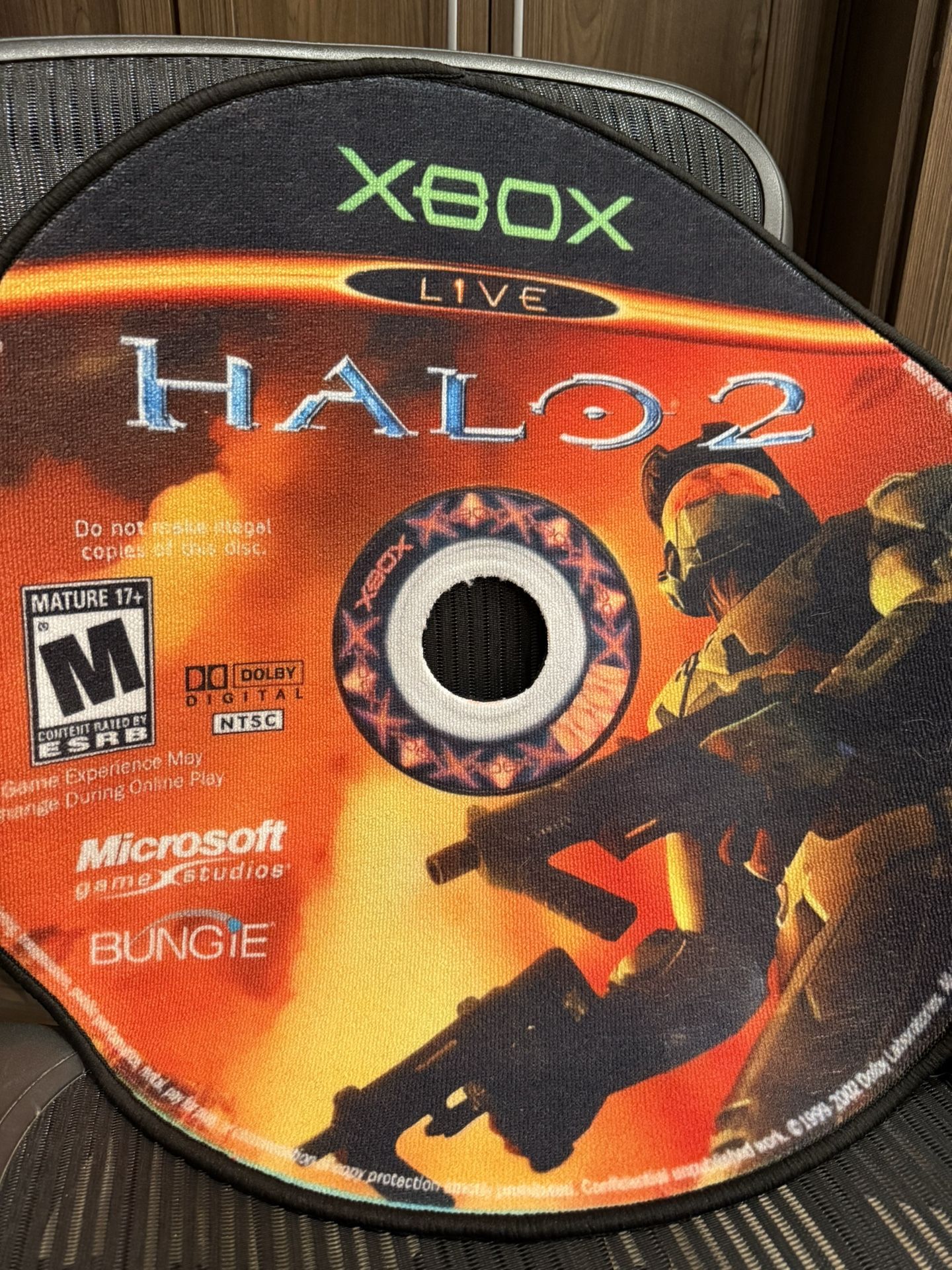 Halo 2 rug