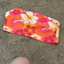 wild fable Neon Floral Bikini Top