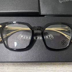 Chrome Hearts Black Glasses