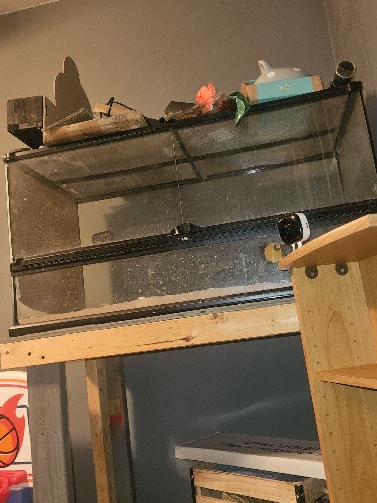 40 gallon reptile tank