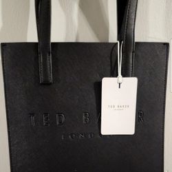 Ted Baker Of London Black Tote Bag