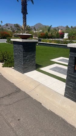 Barbecue patios, pathways landscaping, Flagstone Flagstone brand new never used