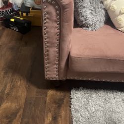 Light Pink Couch