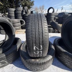 🟢USED Pair of Bridgestone 255/45/20 Ecopia H/L 422 tires