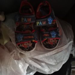 Paw Patrol Sandles 