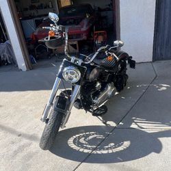 2015 Harley Softail Slim