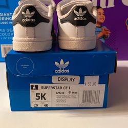 Adidas Superstar Toddler Size 5
