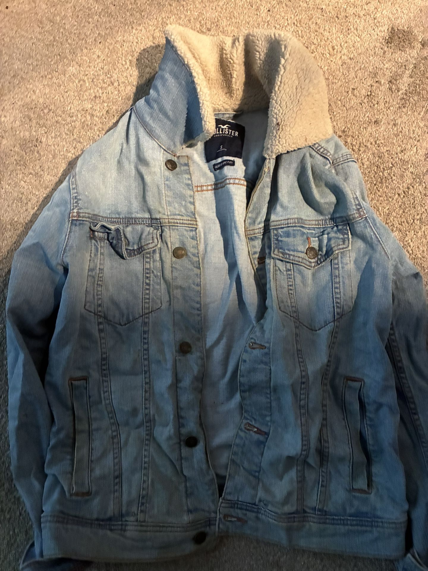 Hollister denim Jacket Small