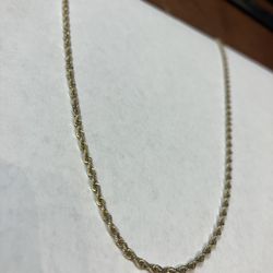 14k Rope Chain #109963-1 MJ