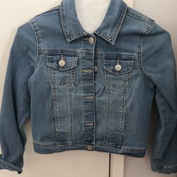 Jean Jacket Girls 6X ( Cat & jack)