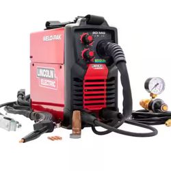 WELD-PAK 90i MIG and Flux-Cored Wire Feeder Welder with Gas Regulator