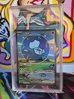 Pokémon Bubble Mew Tag 9