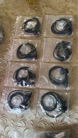 8 Pack Abbree Earpieces for Radio