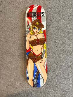 Hook-Ups OG vintage American Cowgirl board❤️🤍💙🤠 23 years old💎