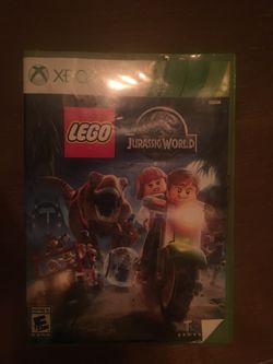 Xbox 360 LEGO Jurassic world