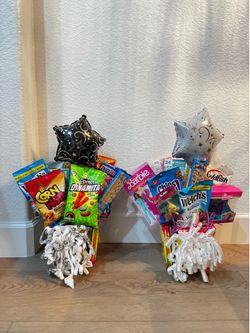 Graduation Gifts Toys Flower Pot Girls Boys Candy Snacks School