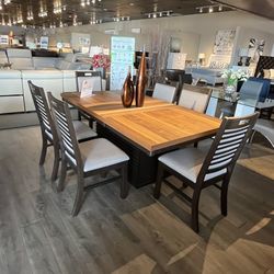 7PC Dining Table Set