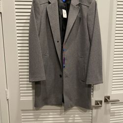 Men’s Car Dress Coat. Brand New Never Worn Size 42R