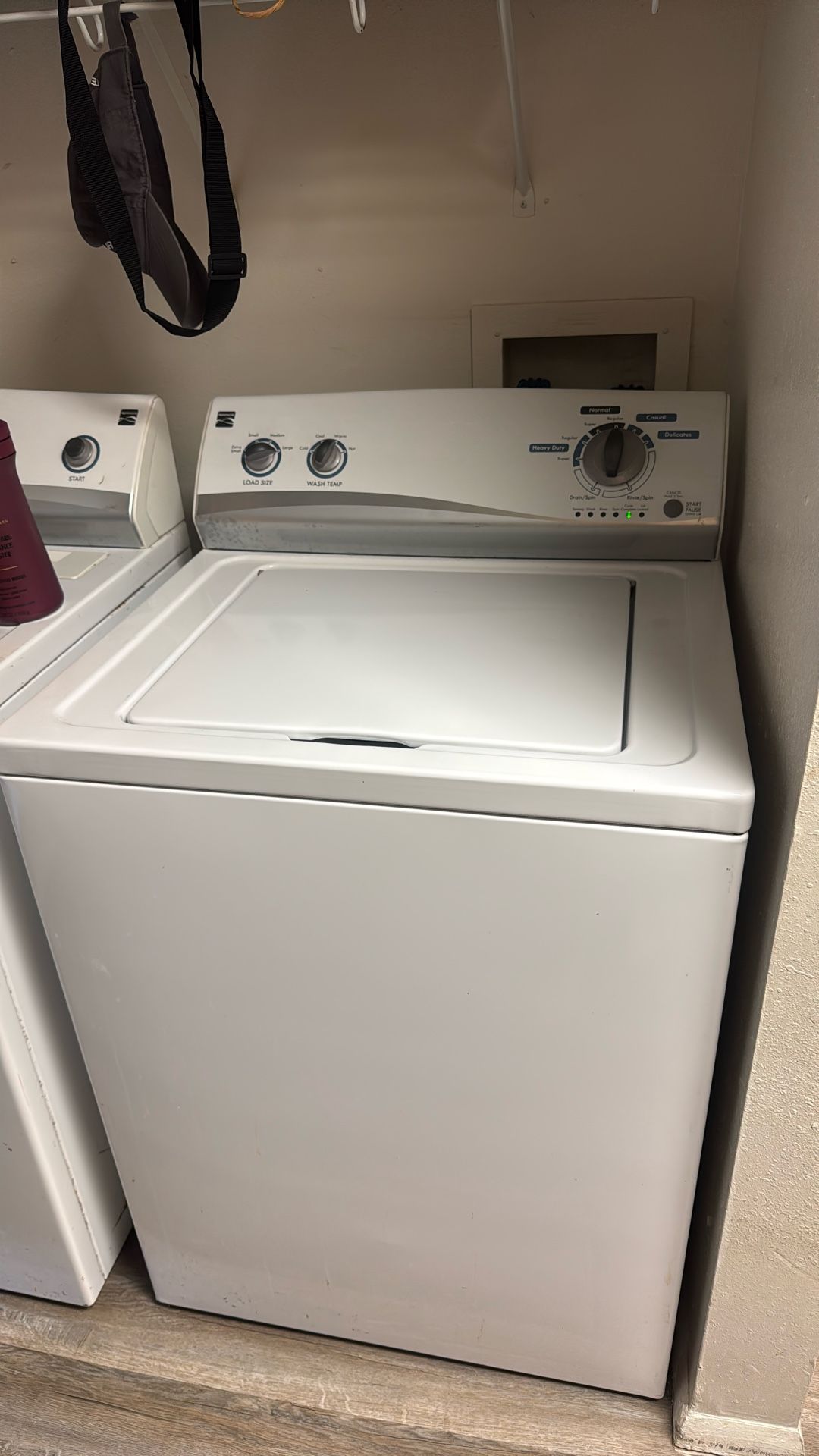 Kenmore Washer And Dryer