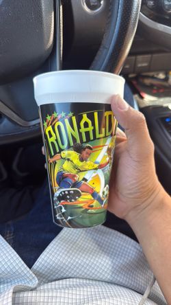 Ronaldino McDonalds cup