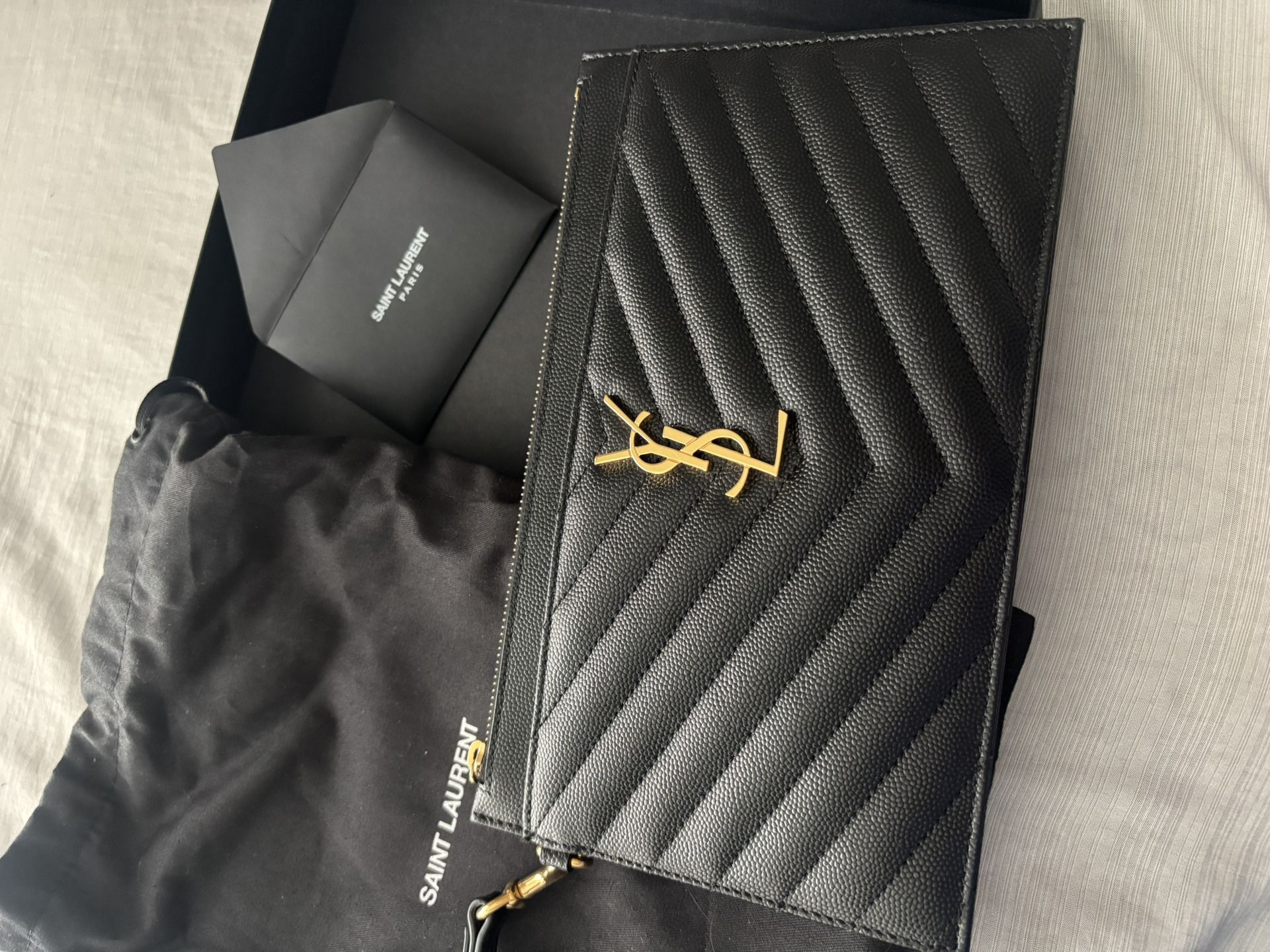 YSL Wristlet/ Wallet