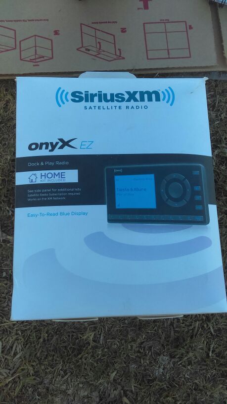 Sirius XM Satellite Radio