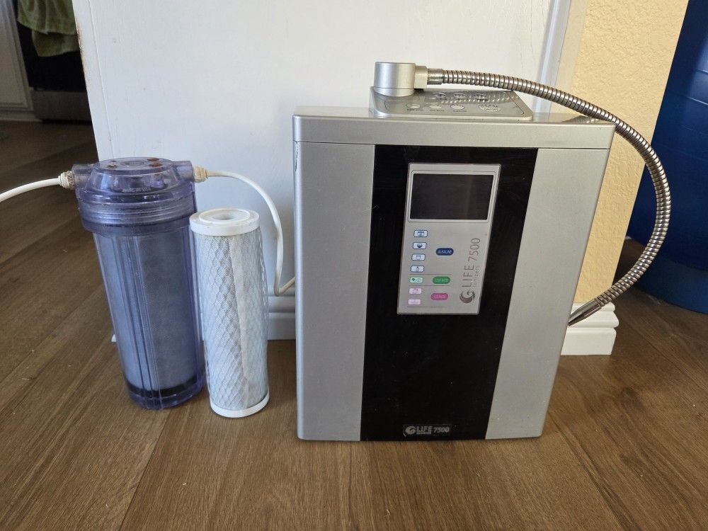 Life Ionizer 7500 Counter Top Water Filter