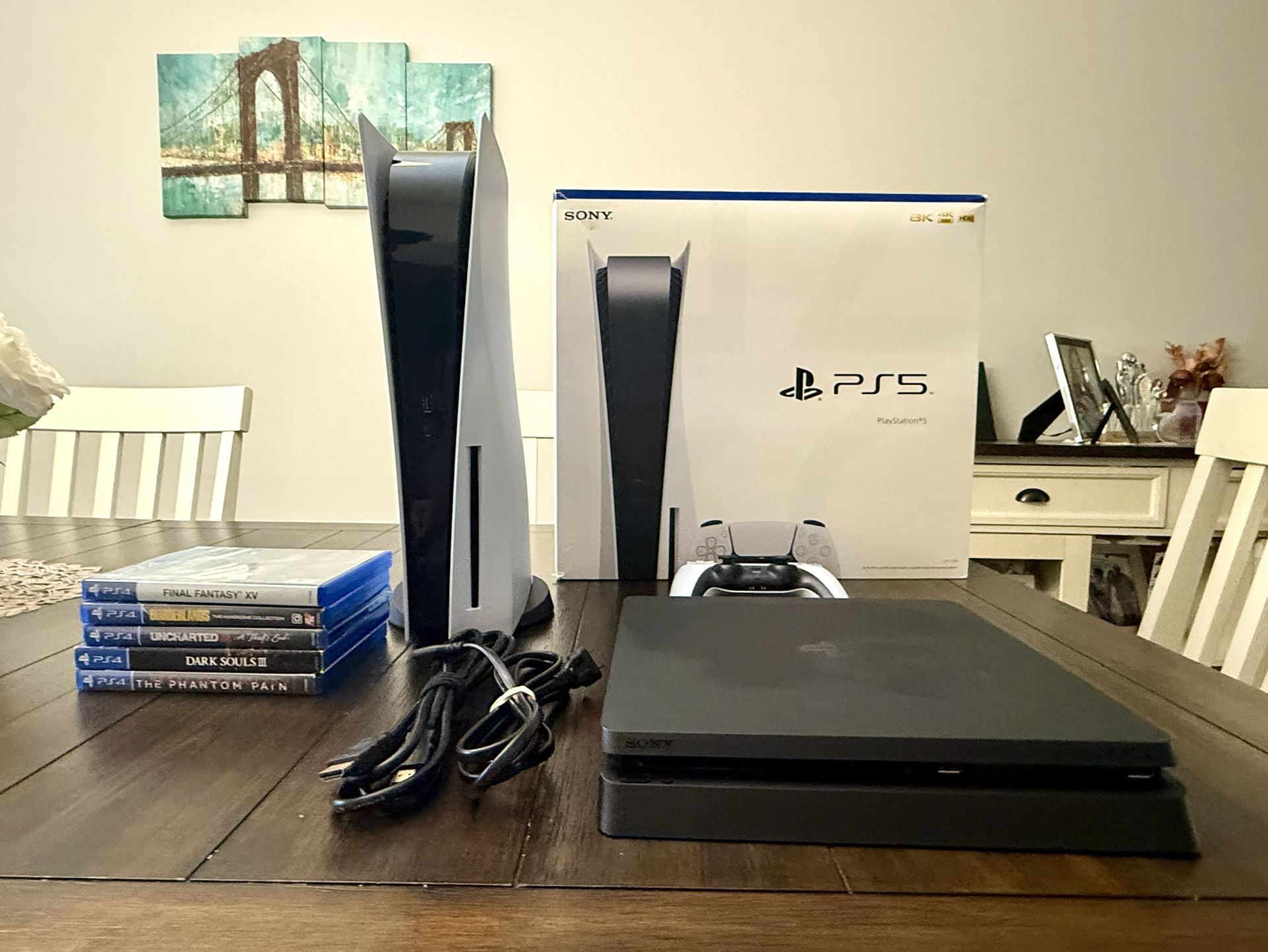 Sony PlayStation 5 & Sony PlayStation 4 Bundle