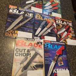 Blade Magazine lot of 7 ranging March 2025-February 2026