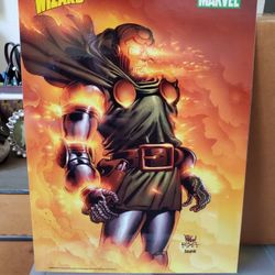 Dr Doom & The Magdolena double sided laminated poster 10.5 x 16