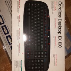 Logitech EX100. Keyboard and mouse. Brand new