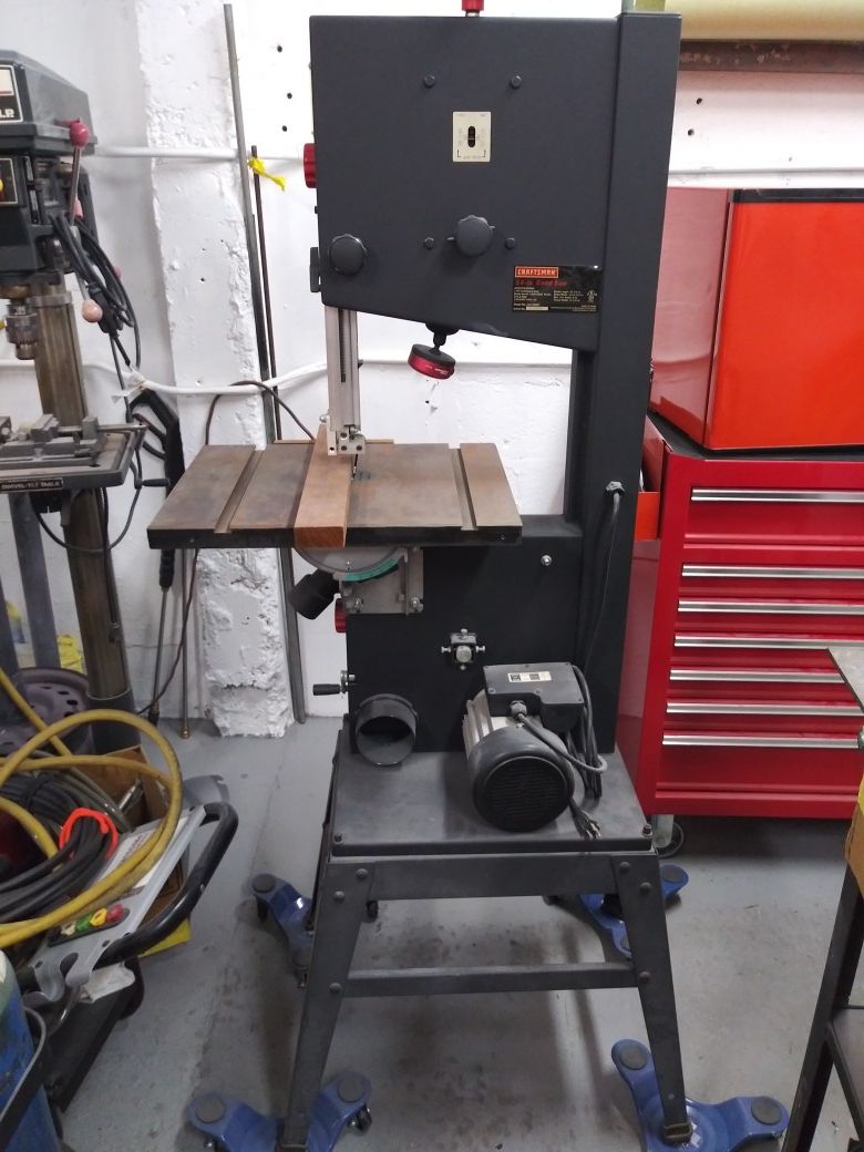 Craftsman 14inch bandsaw for Sale in Oakland Park, FL OfferUp