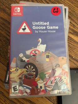 Untitled Goose Game Nintendo Switch