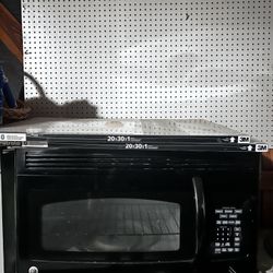 Whirlpool Microwave 