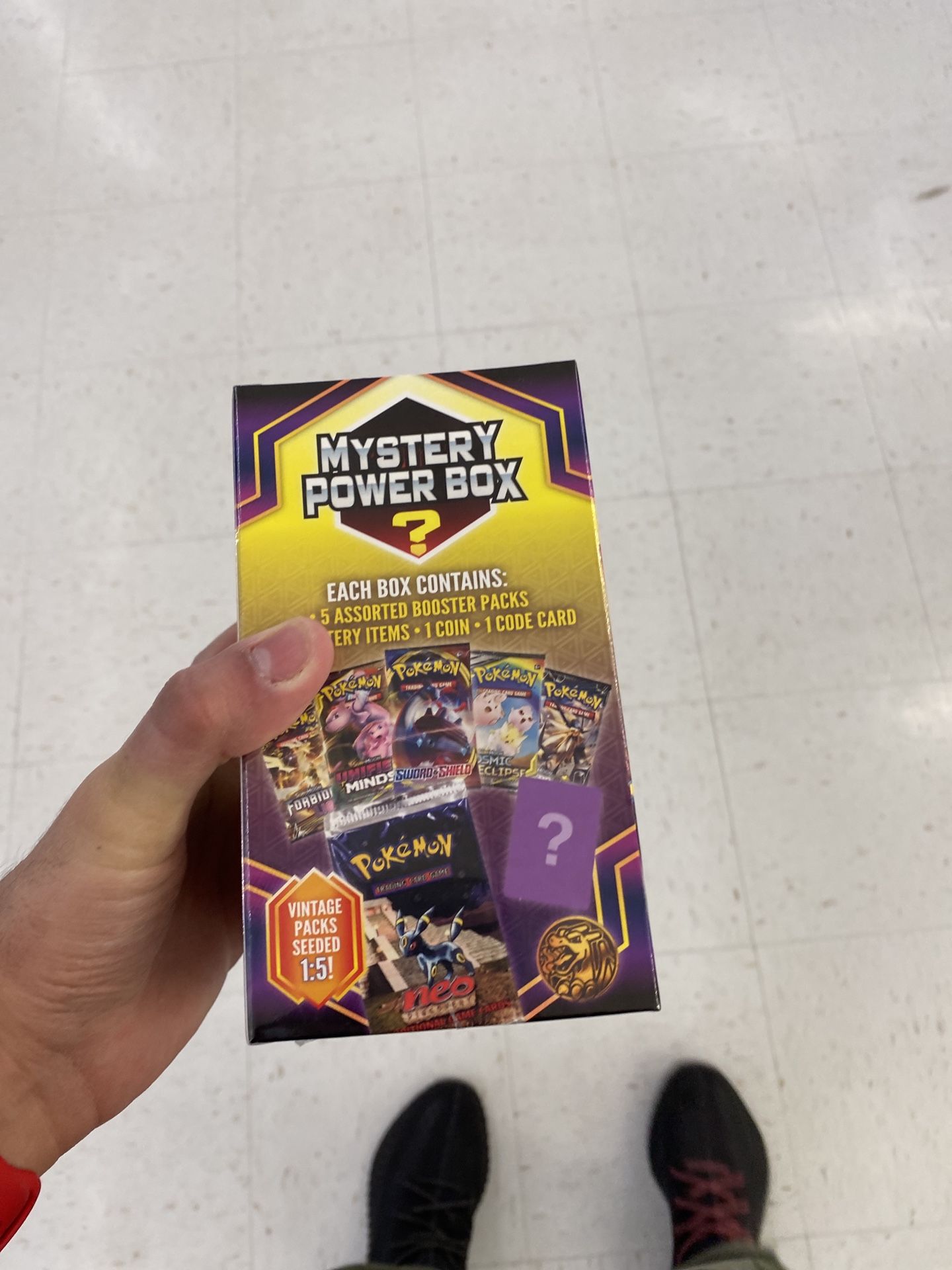 Pokémon Mystery Power Box (SEALED)