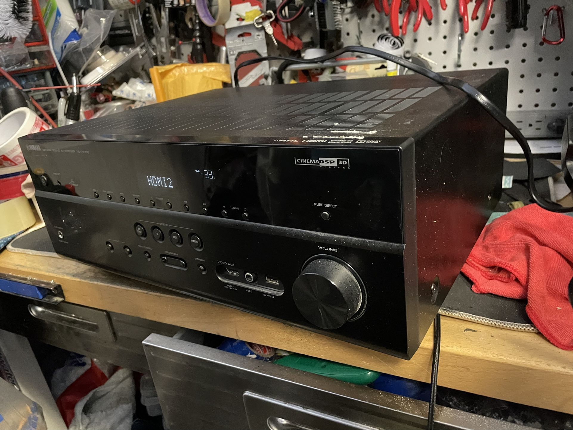 Yamaha TSR6750 7.2ch Home Theater Receiver for Sale in Naples, FL
