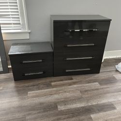 Dresser , Chest, Nightstand, & Mirror