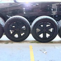 Black Rhino Wanaka Wheels 20 inch